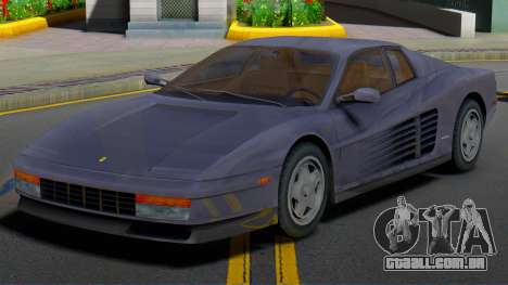 Ferrari Testarossa 1986 (IVF) para GTA San Andreas