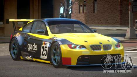 BMW M3 GT2 MS PJ4 para GTA 4