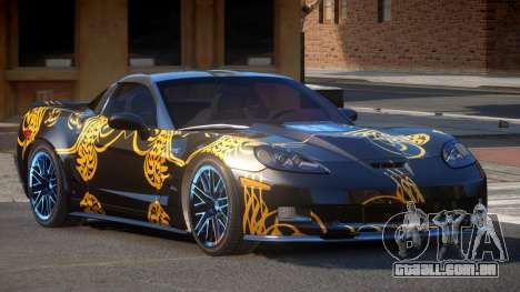 Chevrolet Corvette R-Tuned PJ6 para GTA 4