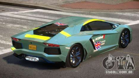 Lamborghini Aventador LP700-4 GS PJ4 para GTA 4