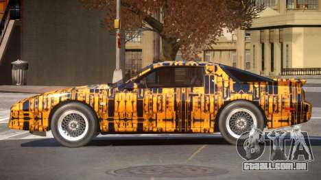 1991 Pontiac Firebird PJ6 para GTA 4