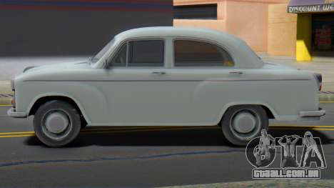 1965 Hindustan Ambassador MK-II (Dynasty style) para GTA San Andreas