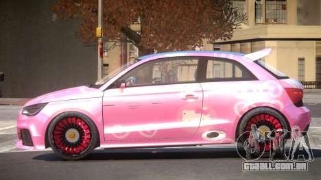 Audi A1 G-Style PJ4 para GTA 4