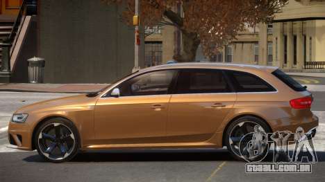 Audi RS4 S-Tuned para GTA 4