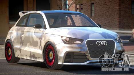 Audi A1 G-Style PJ2 para GTA 4