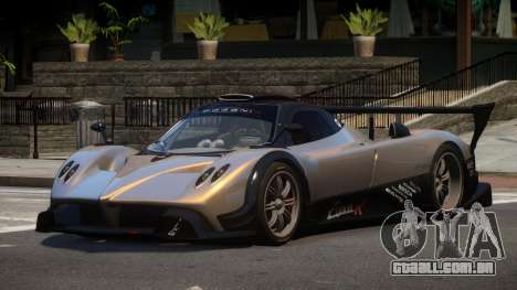 Pagani Zonda RL para GTA 4