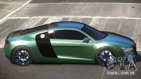Audi R8 GT-Sport para GTA 4