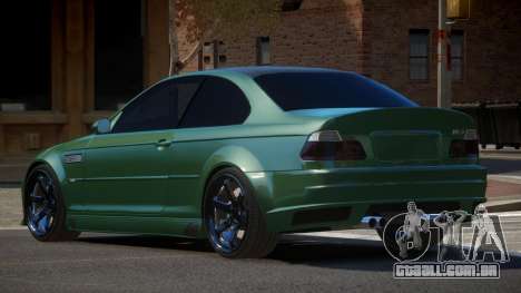 BMW M3 E46 MS para GTA 4