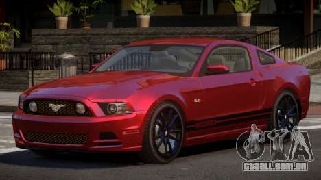 Ford Mustang GST para GTA 4