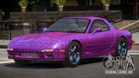 Mazda RX-7 Qn PJ2 para GTA 4