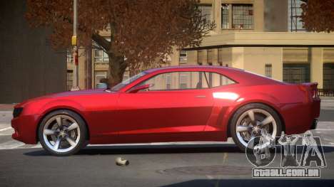 Chevrolet Camaro Modern para GTA 4