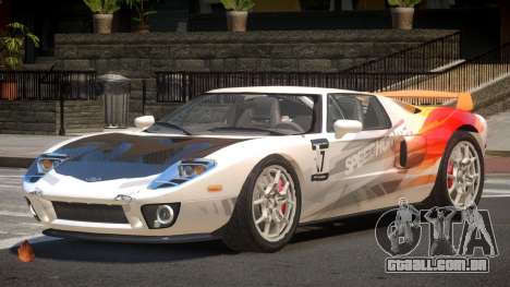 Ford GT R-Tuning PJ5 para GTA 4