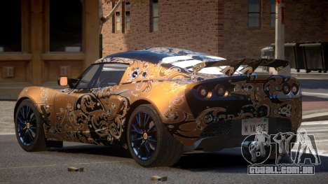 Lotus Exige M-Sport PJ4 para GTA 4