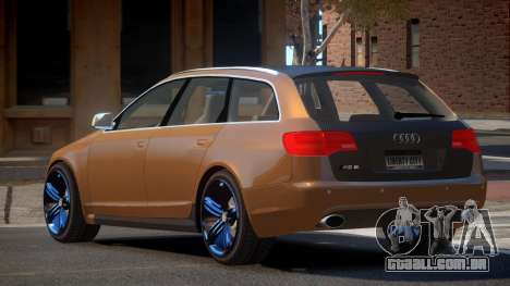 Audi RS6 UL para GTA 4