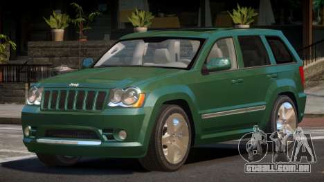 Jeep Grand Cherokee TR para GTA 4