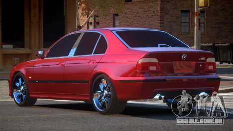 BMW M5 E39 GS para GTA 4