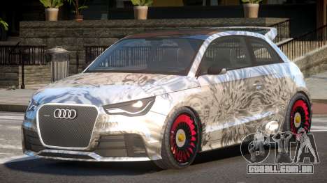 Audi A1 G-Style PJ6 para GTA 4