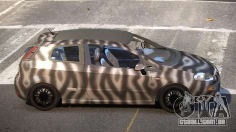 Fiat Punto TR PJ4 para GTA 4