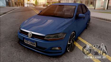 Volkswagen Virtus 2019 para GTA San Andreas