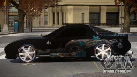 Mazda RX7 D-Tuned para GTA 4