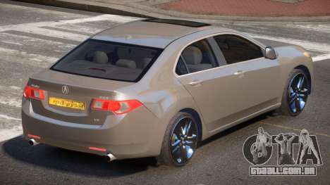 Acura TSX V1.1 para GTA 4