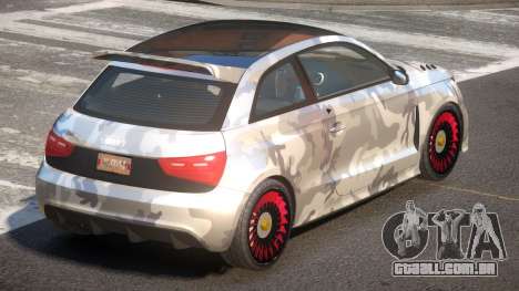 Audi A1 G-Style PJ2 para GTA 4