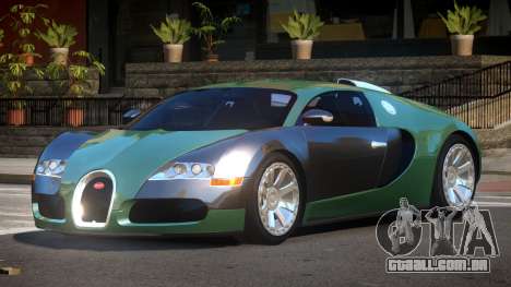 Bugatti Veyron 16.4 MS para GTA 4