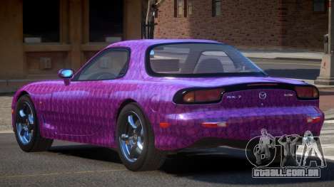 Mazda RX-7 Qn PJ2 para GTA 4