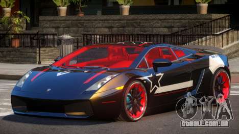 Lamborghini Gallardo FSI PJ1 para GTA 4
