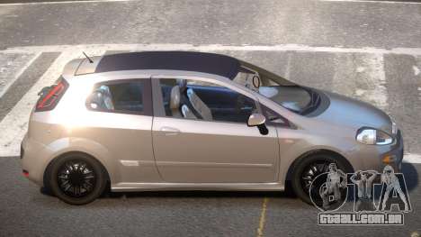 Fiat Punto TR para GTA 4