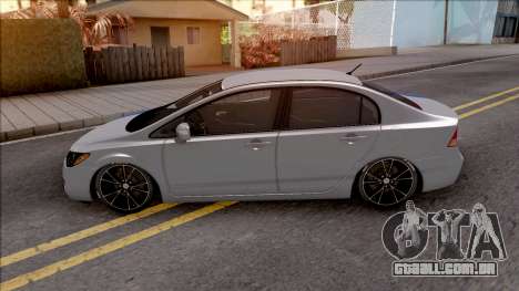 Honda Civic FD6 Grey para GTA San Andreas