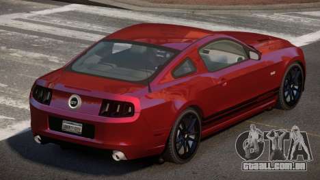 Ford Mustang GST para GTA 4