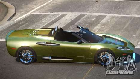 Spyker C8 R-Tuned PJ4 para GTA 4