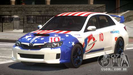 Subaru Impreza WRX SR PJ1 para GTA 4