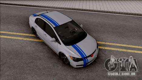 Honda Civic FD6 Grey para GTA San Andreas