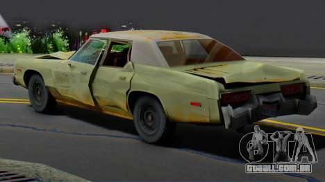 Dodge Monaco 1974 (Rusty) para GTA San Andreas