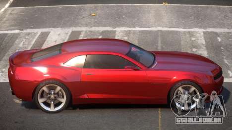 Chevrolet Camaro Modern para GTA 4