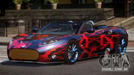 Spyker C8 R-Tuned PJ1 para GTA 4