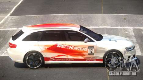 Audi RS4 S-Tuned PJ4 para GTA 4