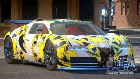 Bugatti Veyron SR 16.4 PJ1 para GTA 4
