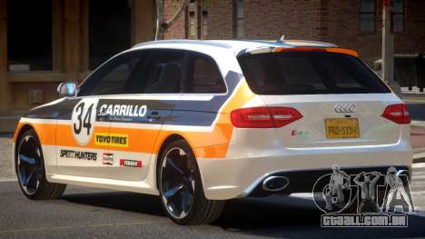 Audi RS4 S-Tuned PJ1 para GTA 4