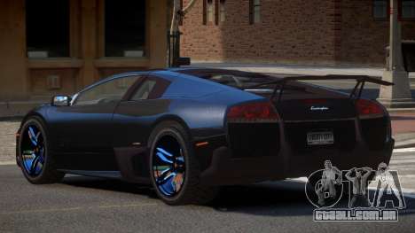 Lamborghini Murcielago LP670 TI para GTA 4