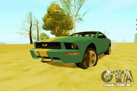 Ford Mustang 2005 (SA Style) para GTA San Andreas