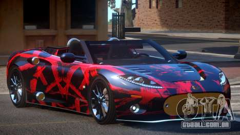 Spyker C8 R-Tuned PJ1 para GTA 4