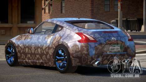 Nissan 370Z G-Style PJ3 para GTA 4