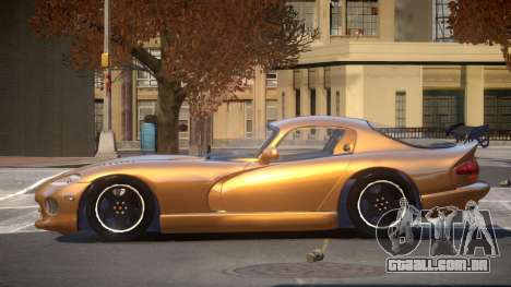 Dodge Viper GS para GTA 4