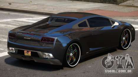 Lamborghini Gallardo LP560 MR para GTA 4