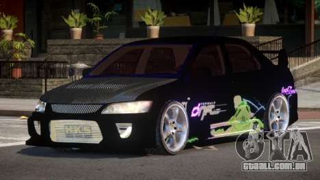 Mitsubishi Lancer G-Style PJ2 para GTA 4