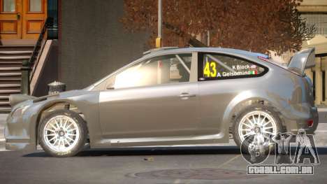 Ford Focus RS TDI para GTA 4