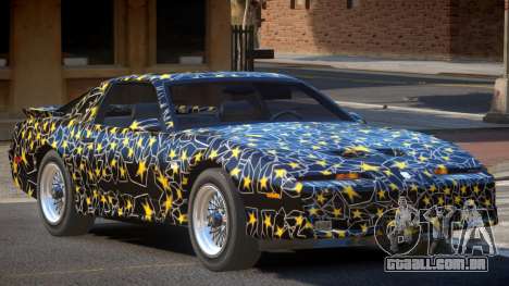 1991 Pontiac Firebird PJ4 para GTA 4